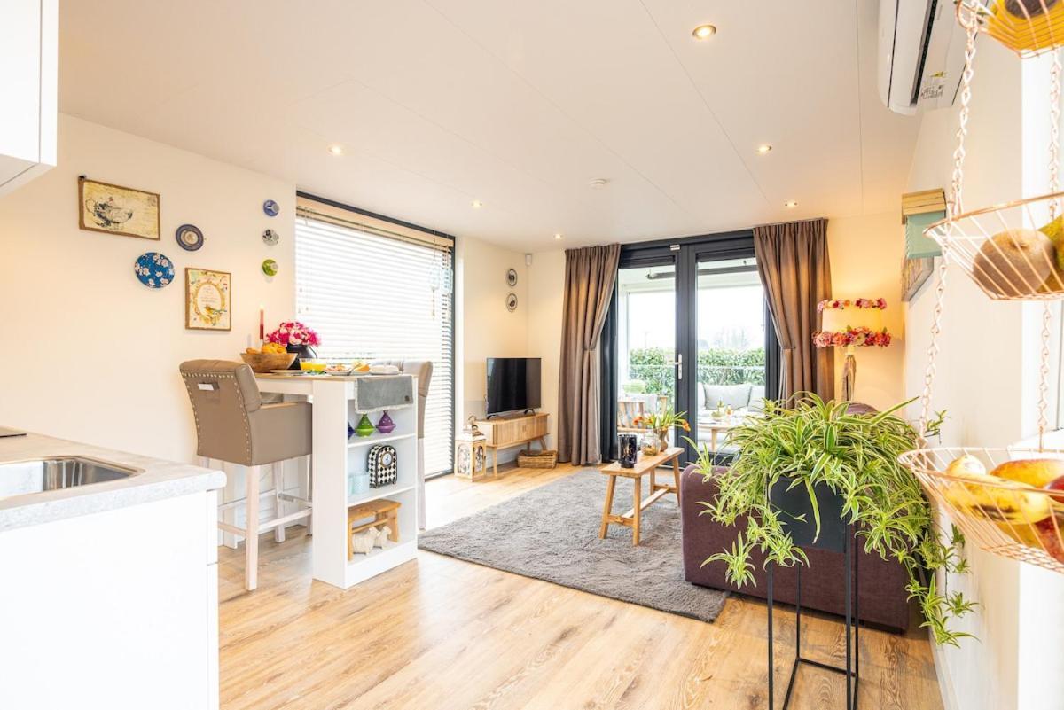 Maasparcje Ecolodge K2 Roermond Buitenkant foto