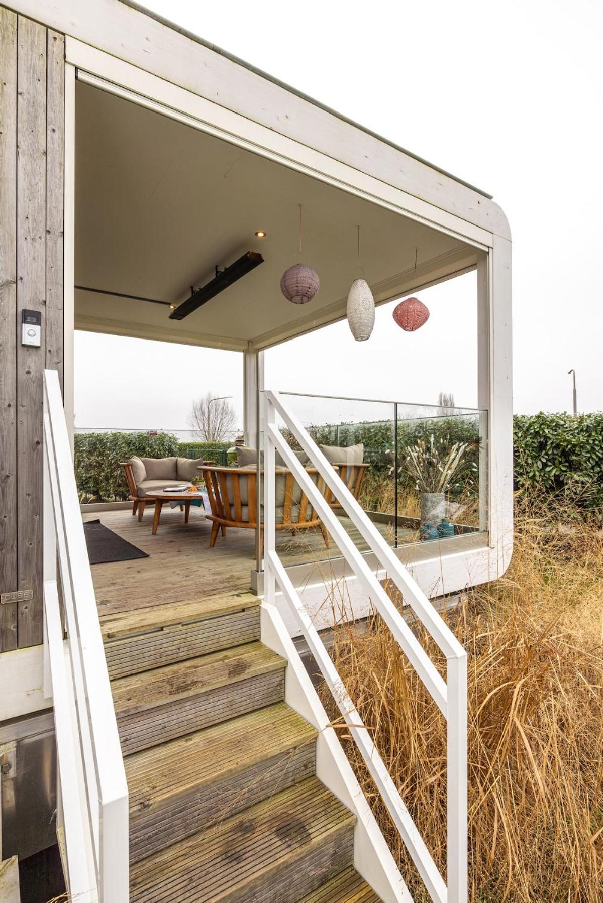 Maasparcje Ecolodge K2 Roermond Buitenkant foto
